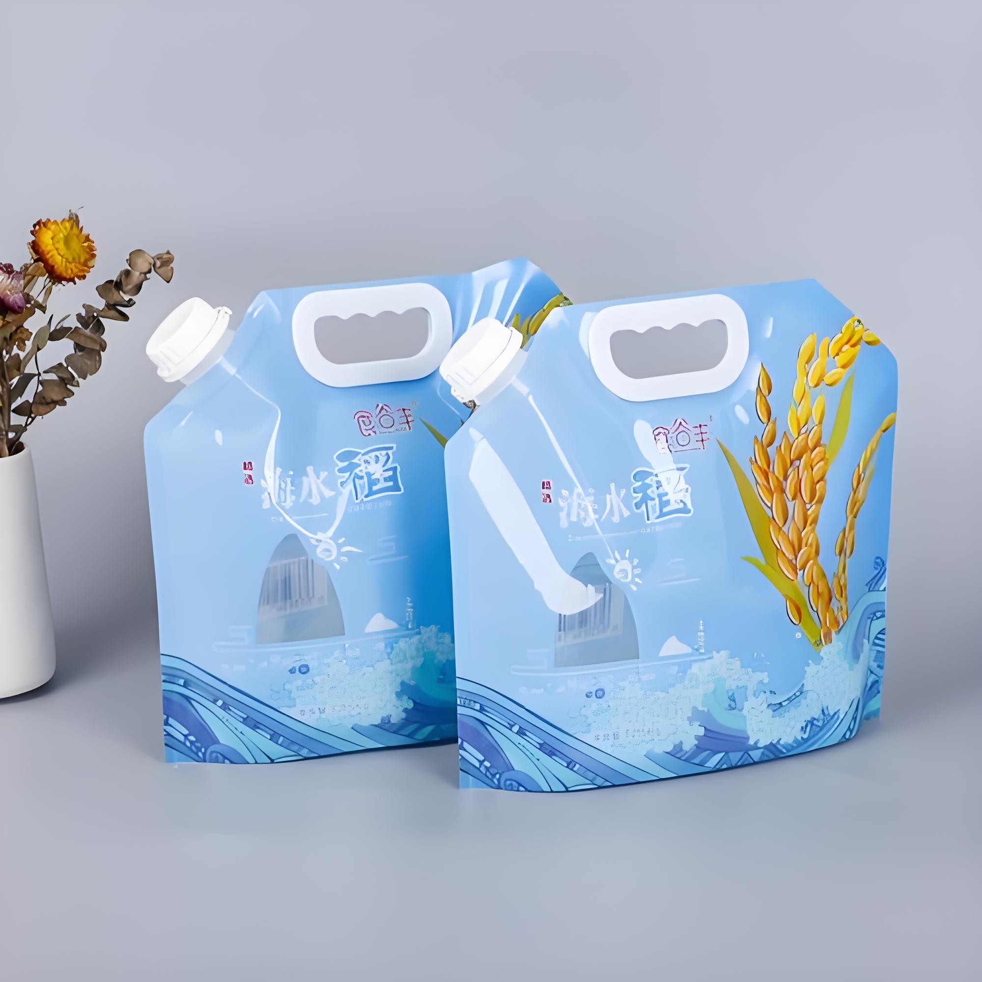 阿拉尔市吸嘴袋吸嘴袋 - 方案